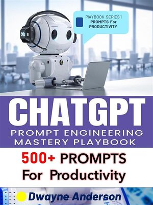 cover image of ChatGPT Prompt Engineering Mastery Playbook